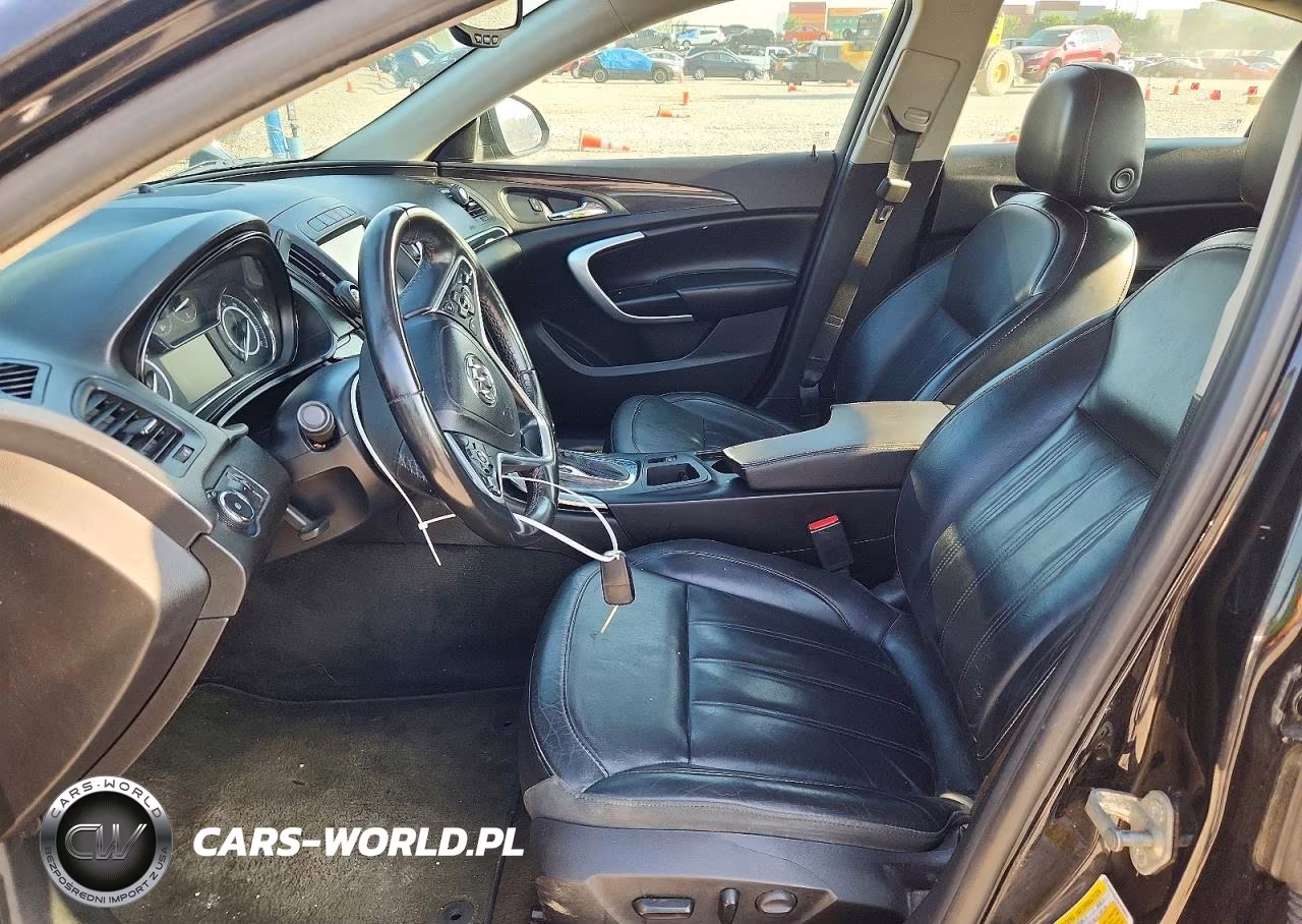 2015 Buick Regal VIN:2G4GV5EK3F9190653 - 7