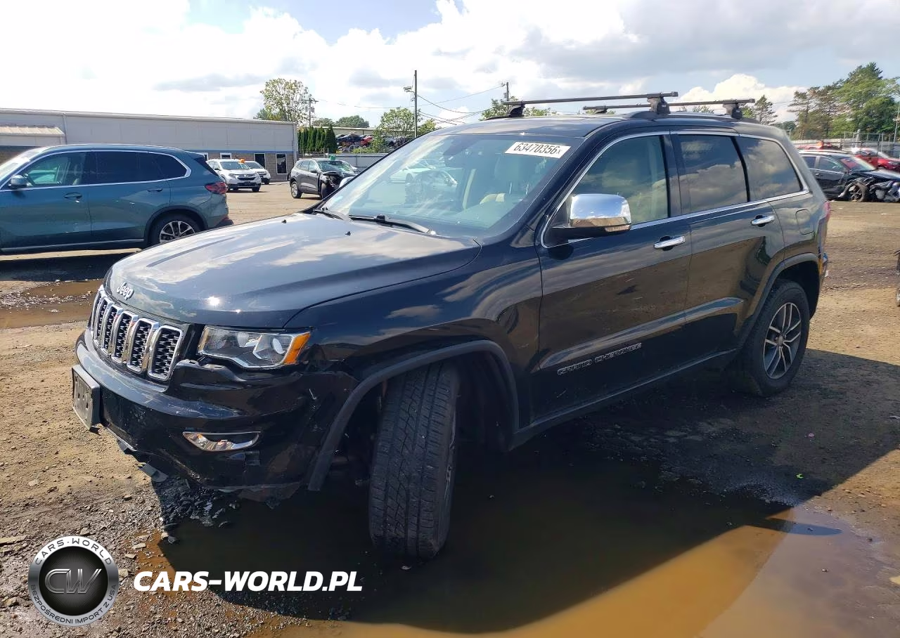 2017 Jeep Grand Cherokee Limited – zdjęcie 1 z 13