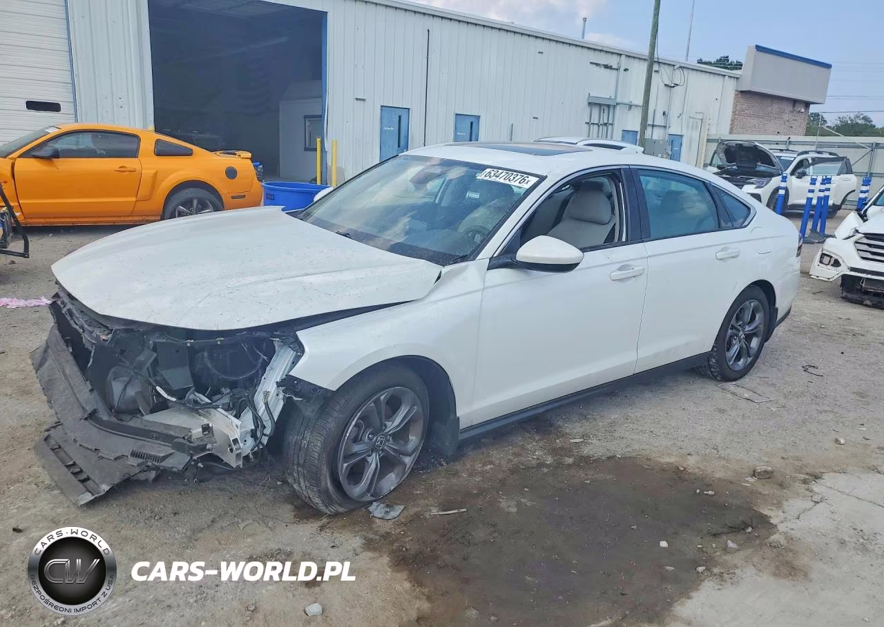 2023 Honda Accord Ex VIN:1HGCY1F31PA056886 - 1