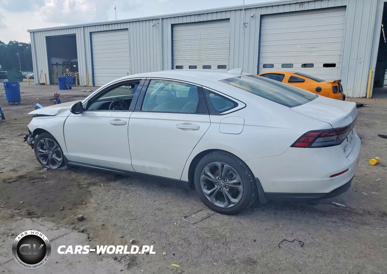 2023 Honda Accord Ex VIN:1HGCY1F31PA056886 - 2