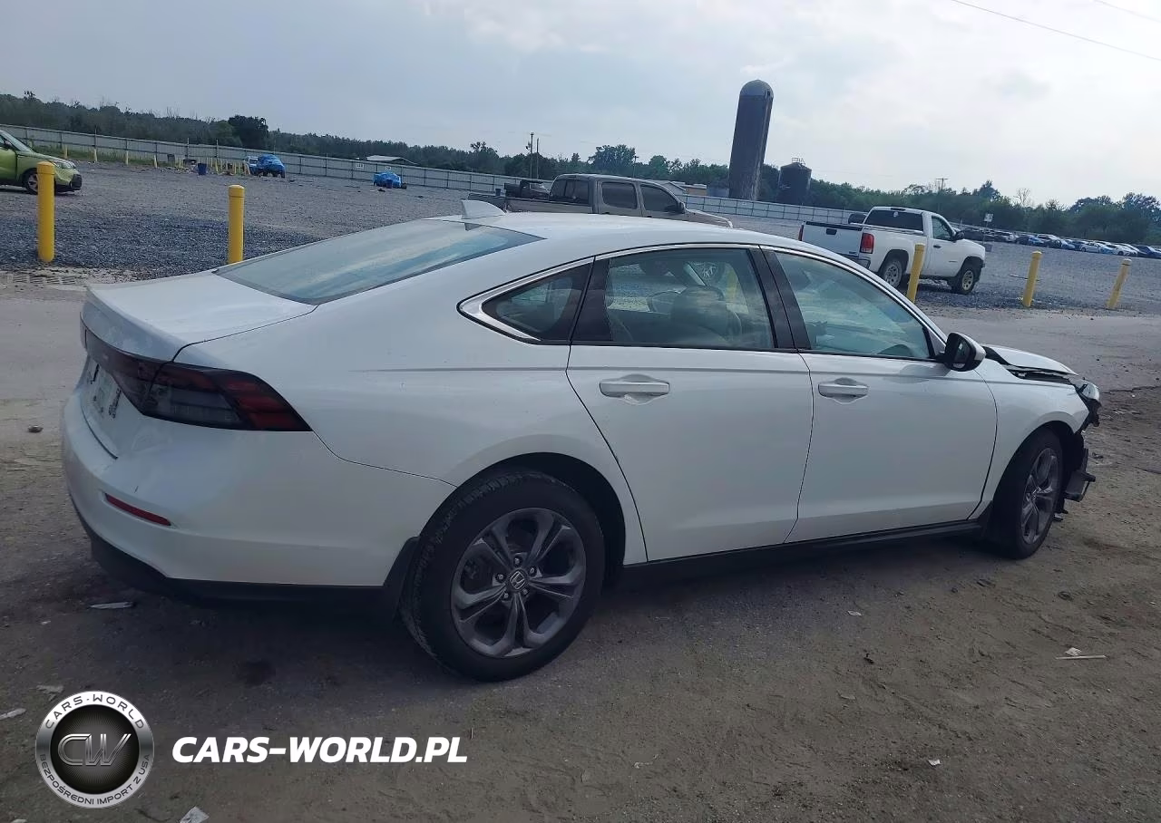 2023 Honda Accord Ex VIN:1HGCY1F31PA056886 - 3