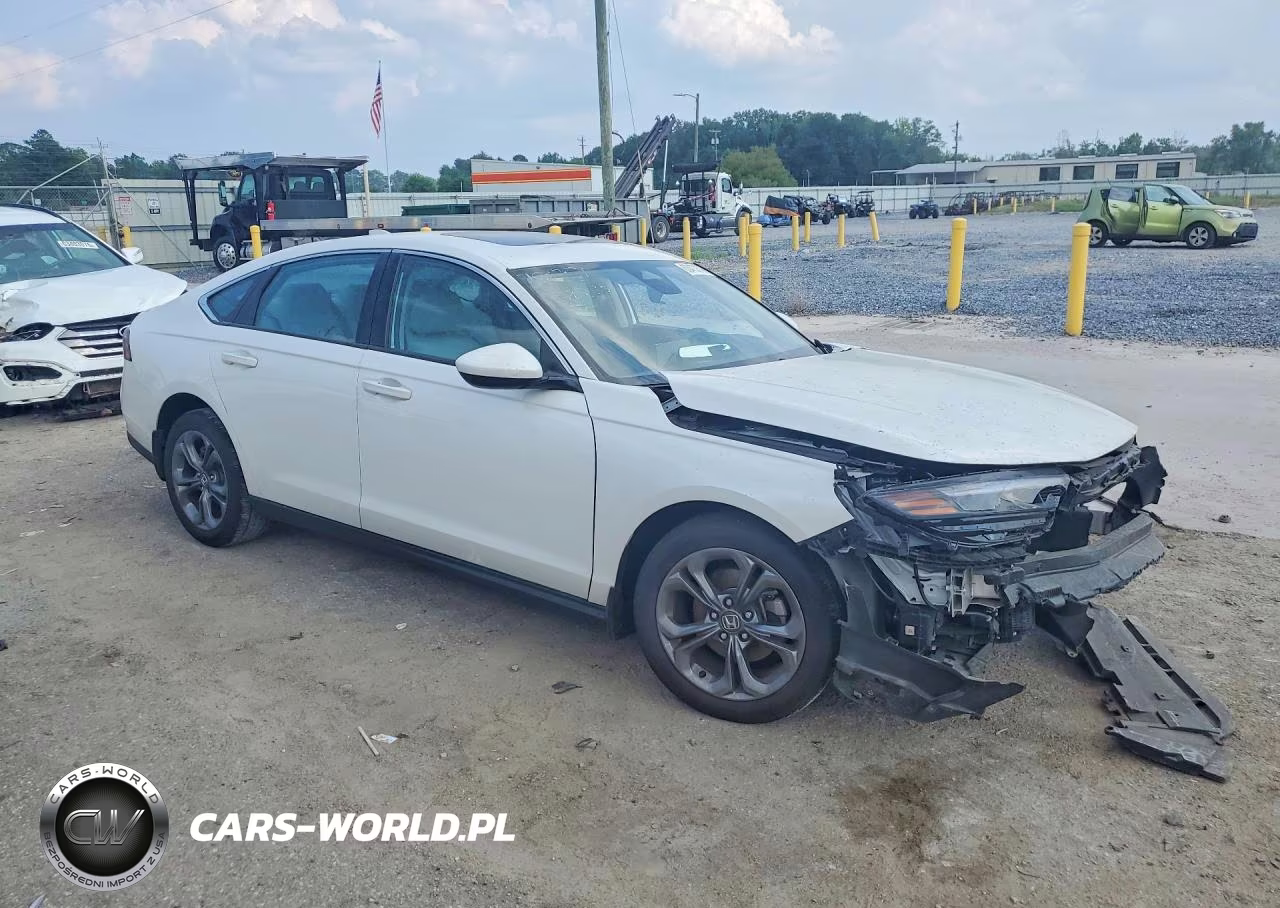 2023 Honda Accord Ex VIN:1HGCY1F31PA056886 - 4