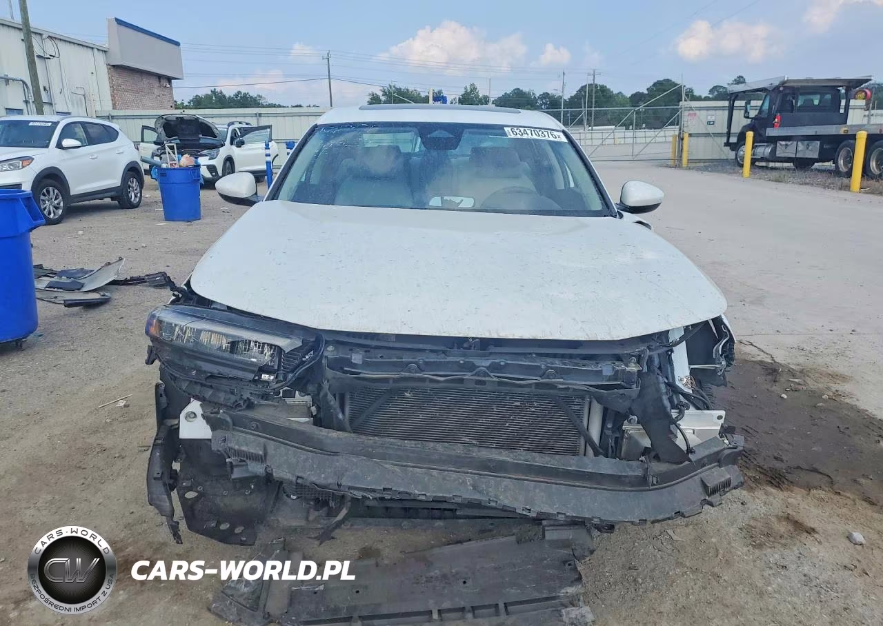 2023 Honda Accord Ex VIN:1HGCY1F31PA056886 - 5
