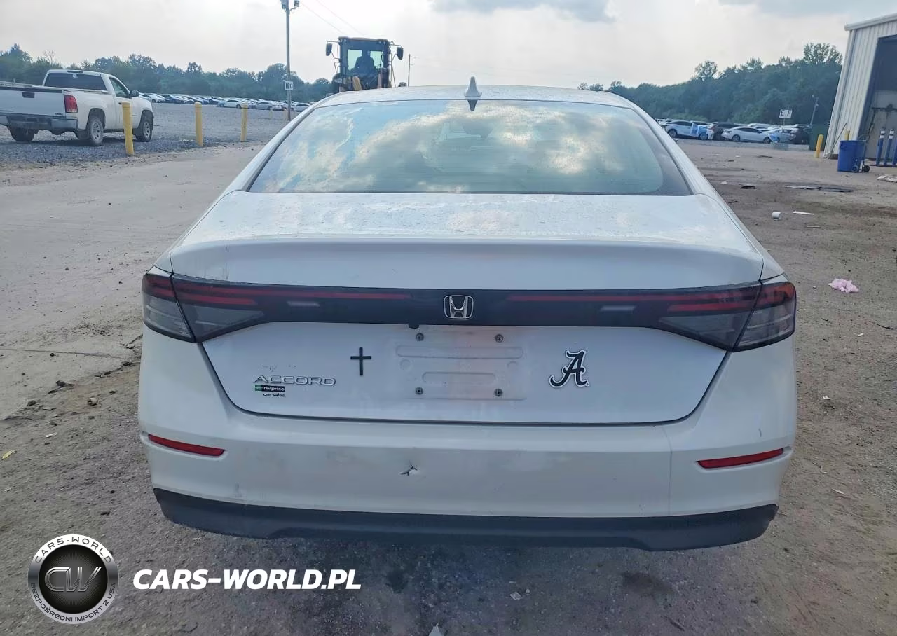 2023 Honda Accord Ex VIN:1HGCY1F31PA056886 - 6