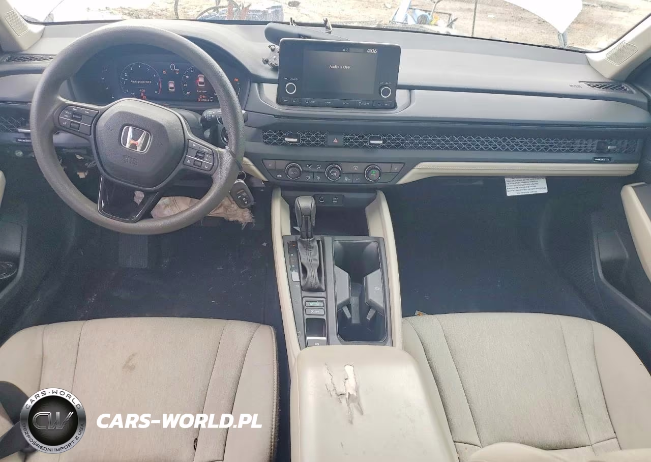 2023 Honda Accord Ex VIN:1HGCY1F31PA056886 - 8