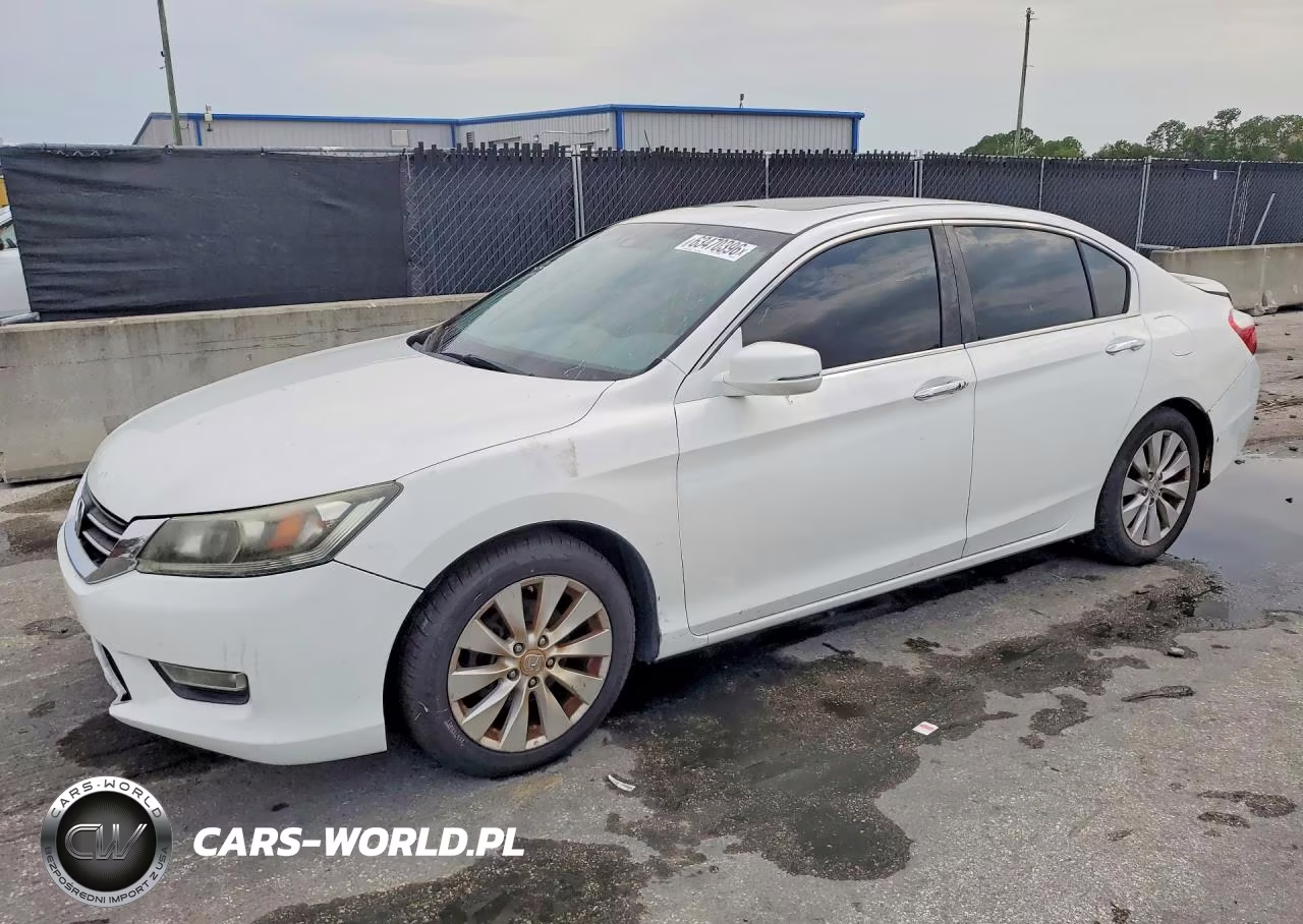 2013 Honda Accord Exl – zdjęcie 1 z 13
