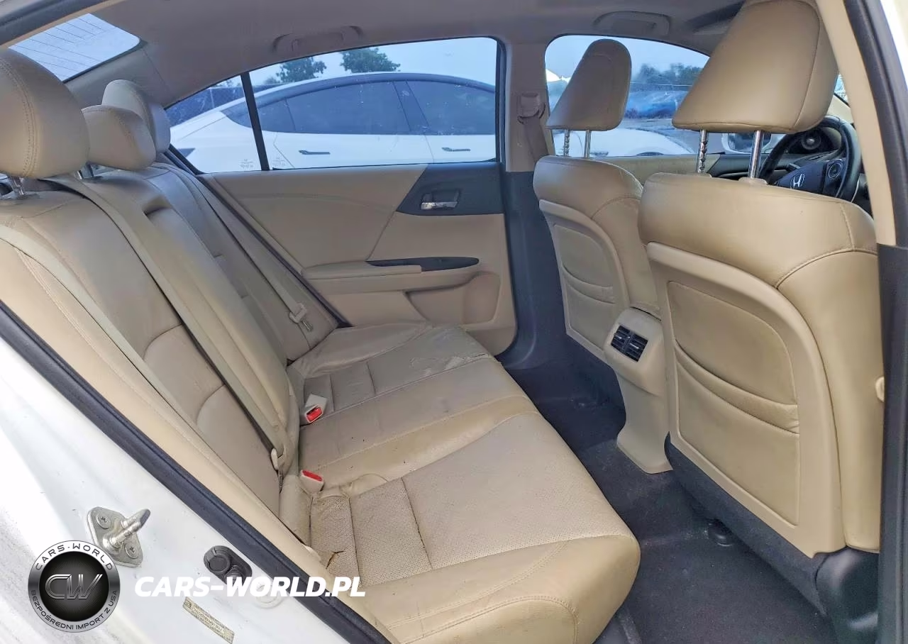 2013 Honda Accord Exl VIN:1HGCR2F8XDA077763 - 10