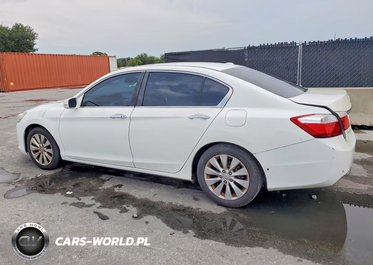 2013 Honda Accord Exl VIN:1HGCR2F8XDA077763 - 2