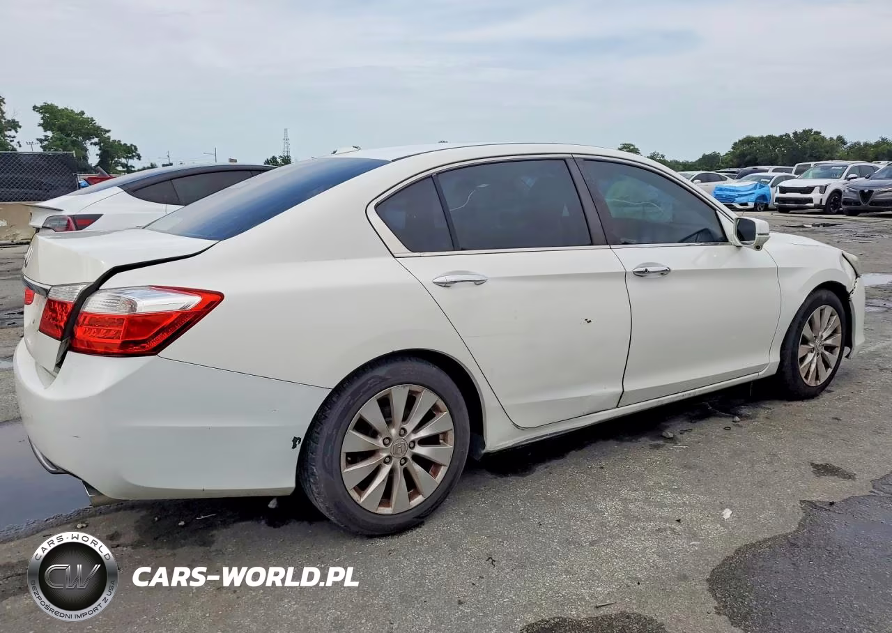 2013 Honda Accord Exl VIN:1HGCR2F8XDA077763 - 3