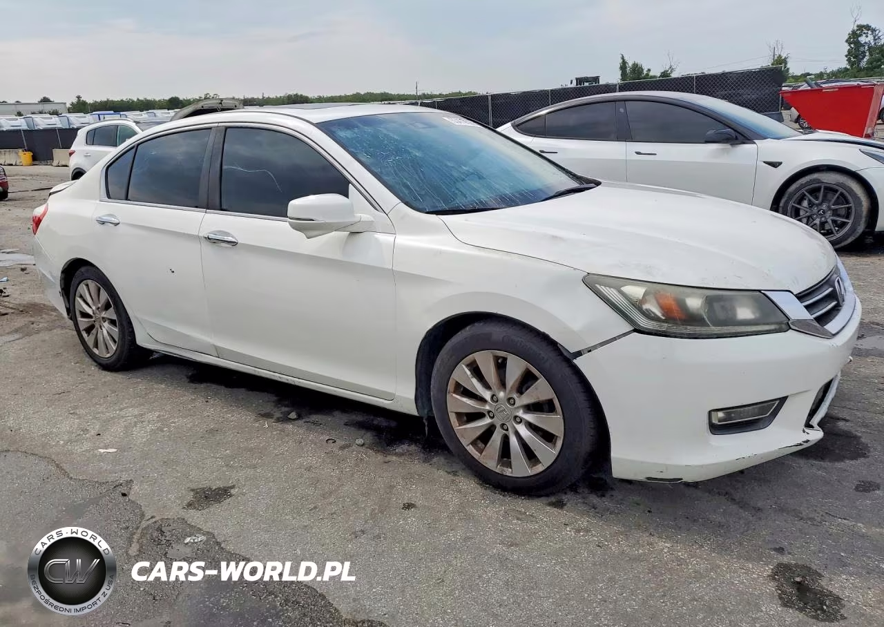 2013 Honda Accord Exl VIN:1HGCR2F8XDA077763 - 4