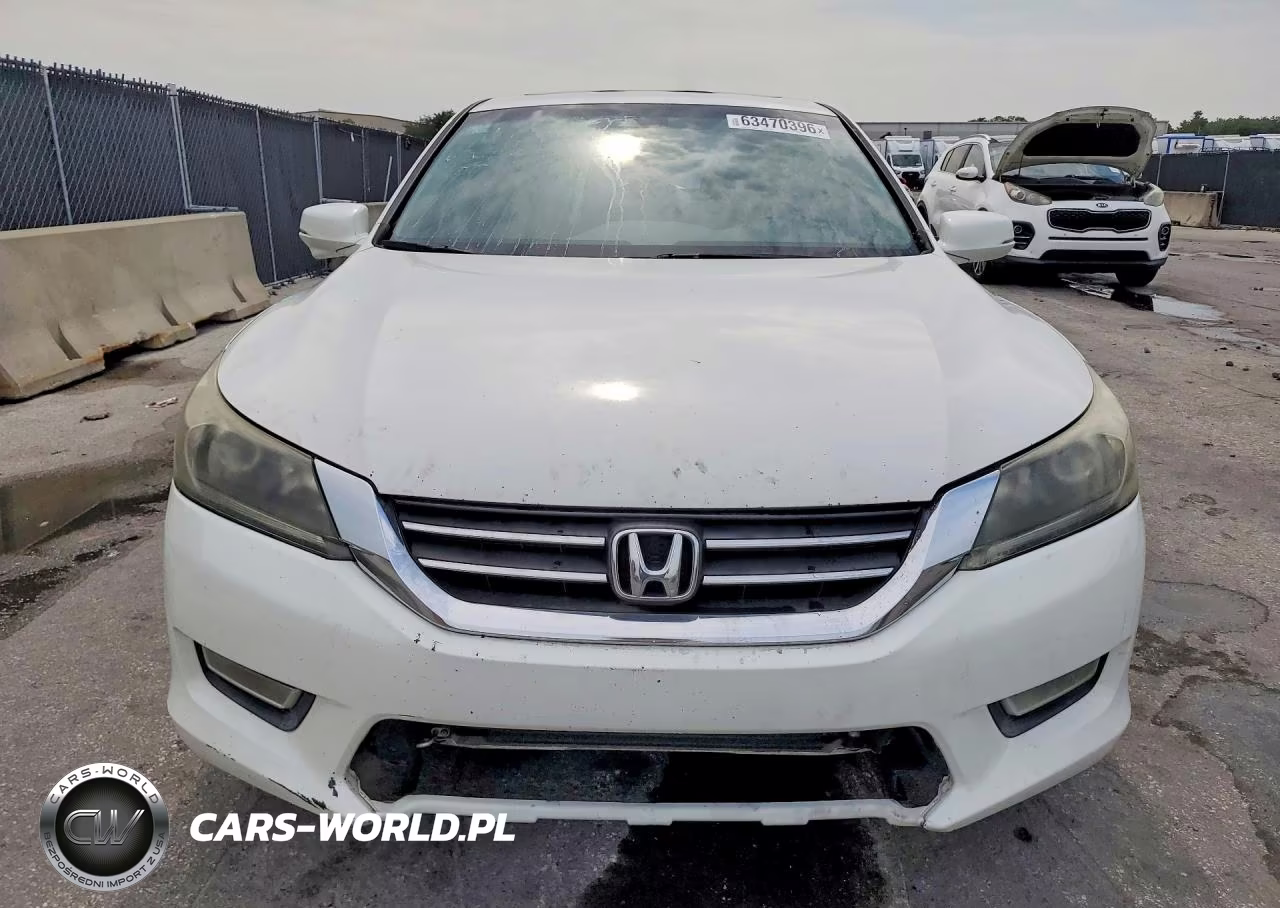 2013 Honda Accord Exl VIN:1HGCR2F8XDA077763 - 5