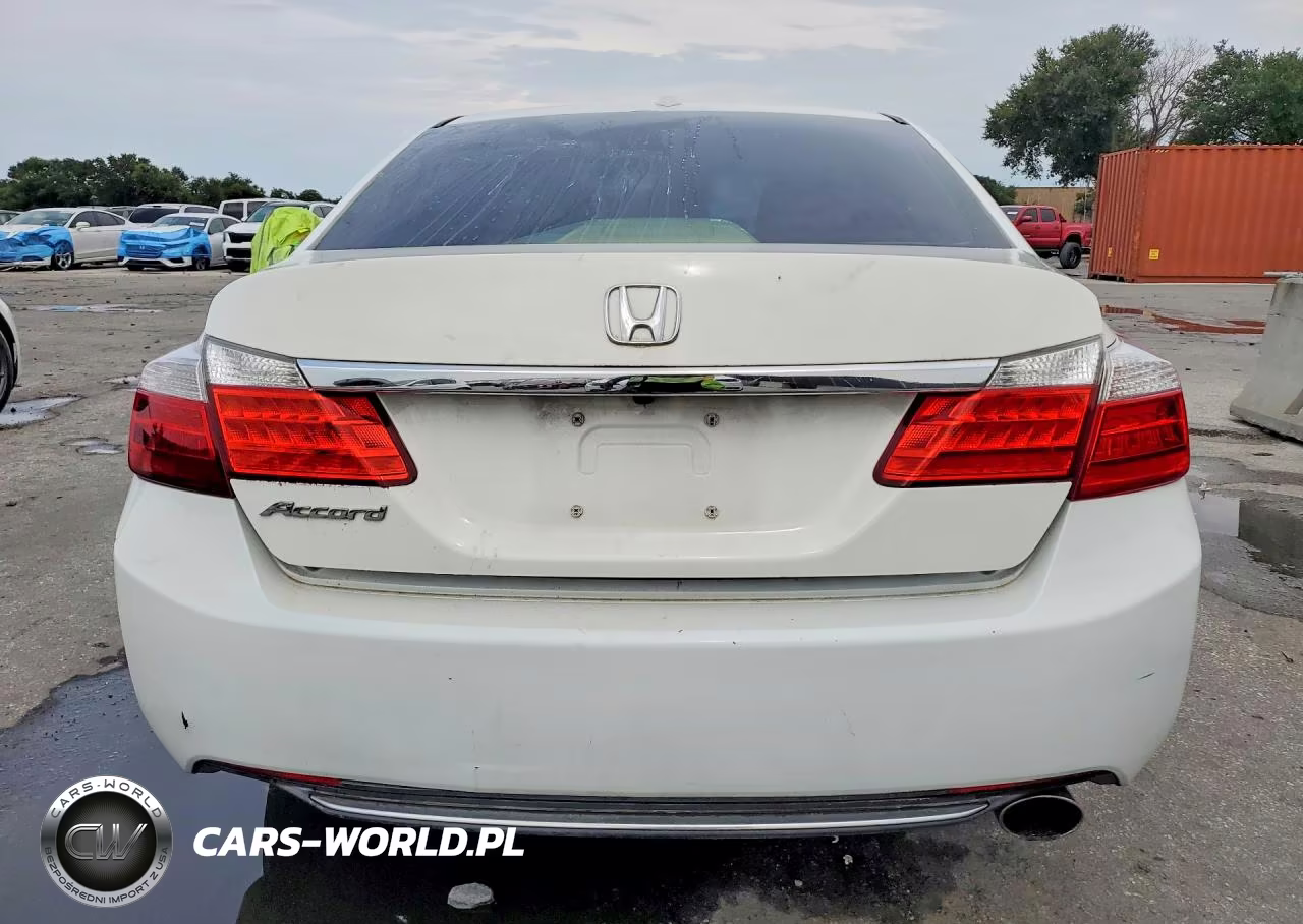 2013 Honda Accord Exl VIN:1HGCR2F8XDA077763 - 6