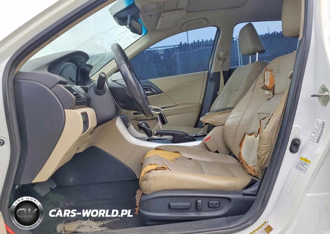 2013 Honda Accord Exl VIN:1HGCR2F8XDA077763 - 7