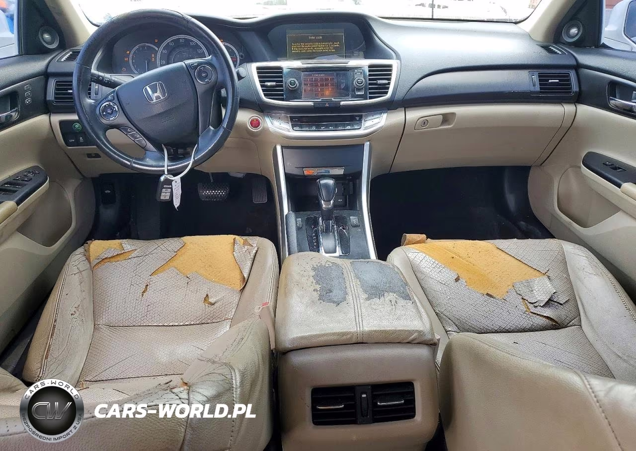 2013 Honda Accord Exl VIN:1HGCR2F8XDA077763 - 8