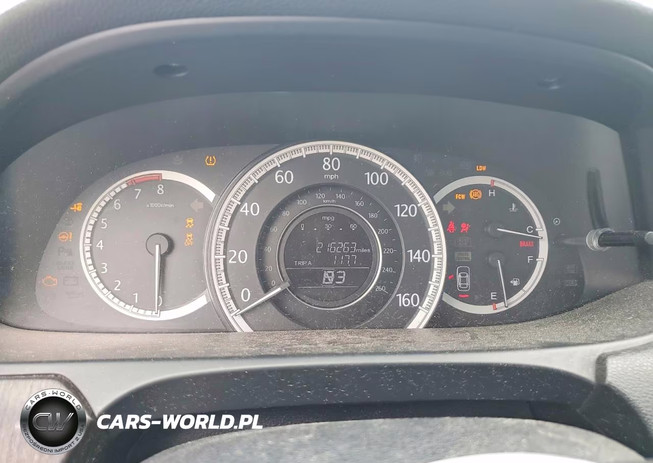 2013 Honda Accord Exl VIN:1HGCR2F8XDA077763 - 9