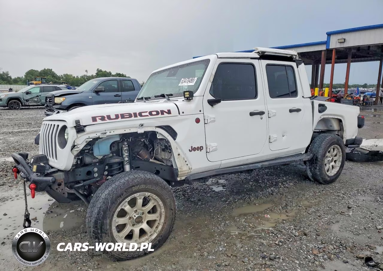 2020 Jeep Gladiator Rubicon VIN:1C6JJTBG9LL110505 - 1