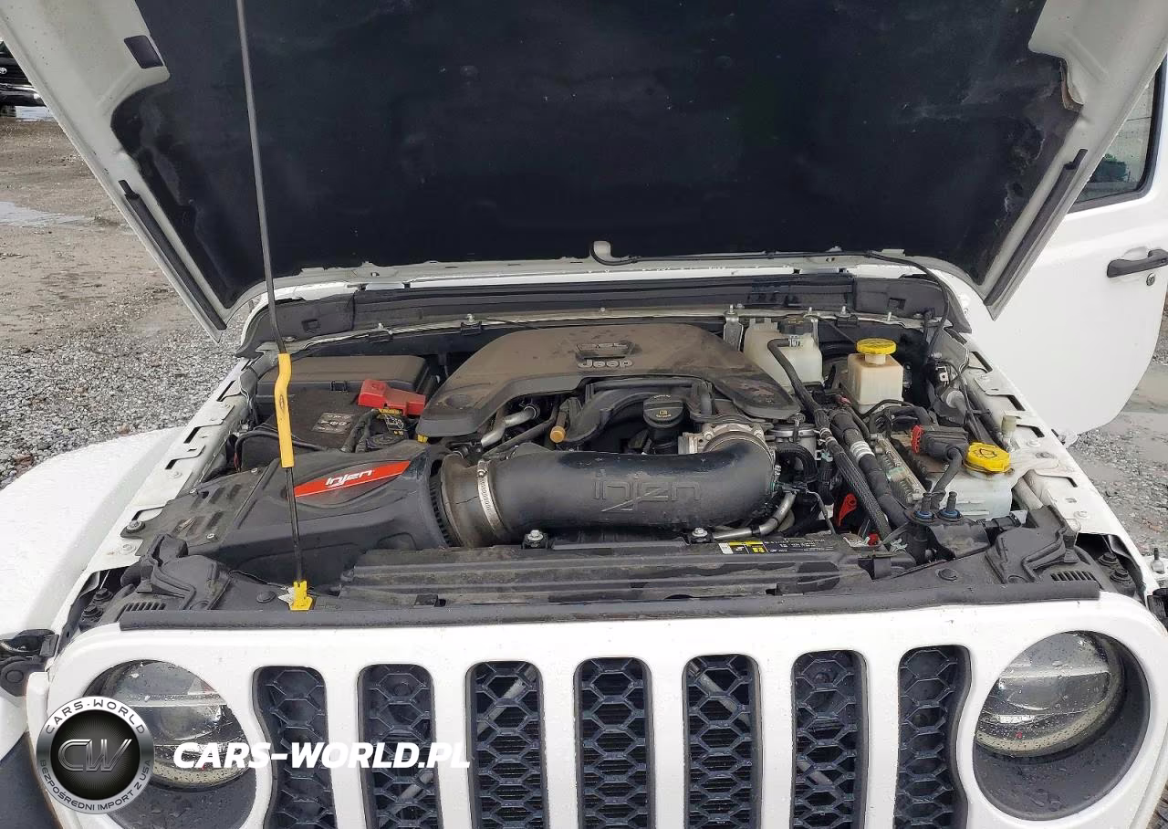 2020 Jeep Gladiator Rubicon VIN:1C6JJTBG9LL110505 - 11