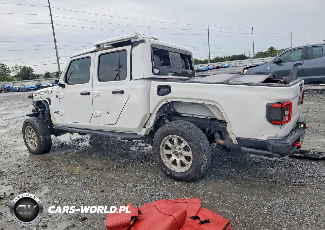 2020 Jeep Gladiator Rubicon VIN:1C6JJTBG9LL110505 - 2