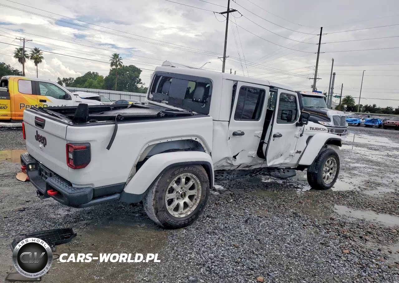 2020 Jeep Gladiator Rubicon VIN:1C6JJTBG9LL110505 - 3