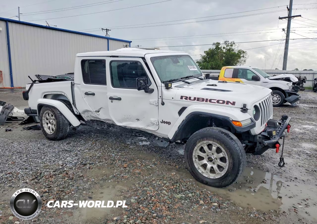 2020 Jeep Gladiator Rubicon VIN:1C6JJTBG9LL110505 - 4