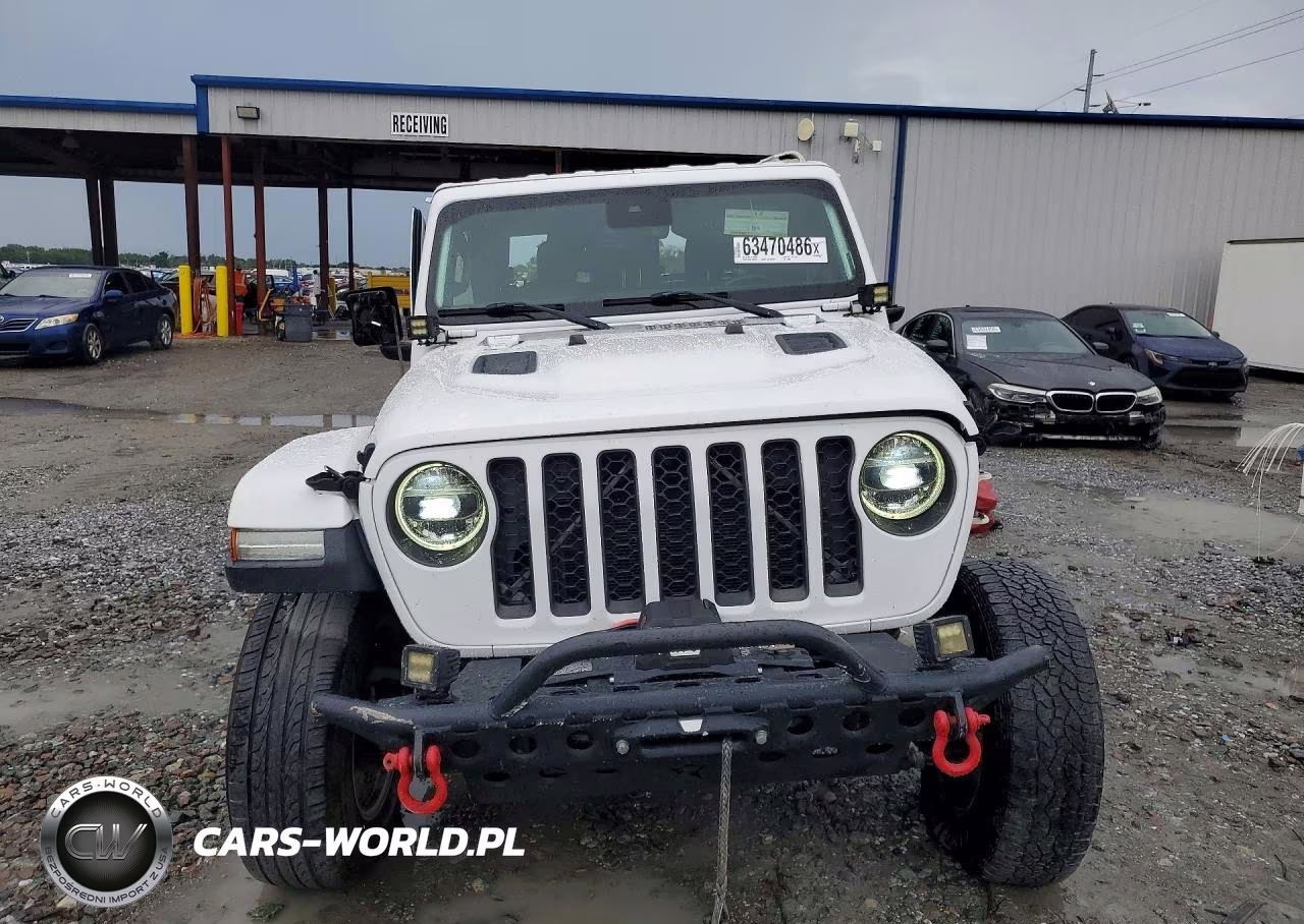 2020 Jeep Gladiator Rubicon VIN:1C6JJTBG9LL110505 - 5