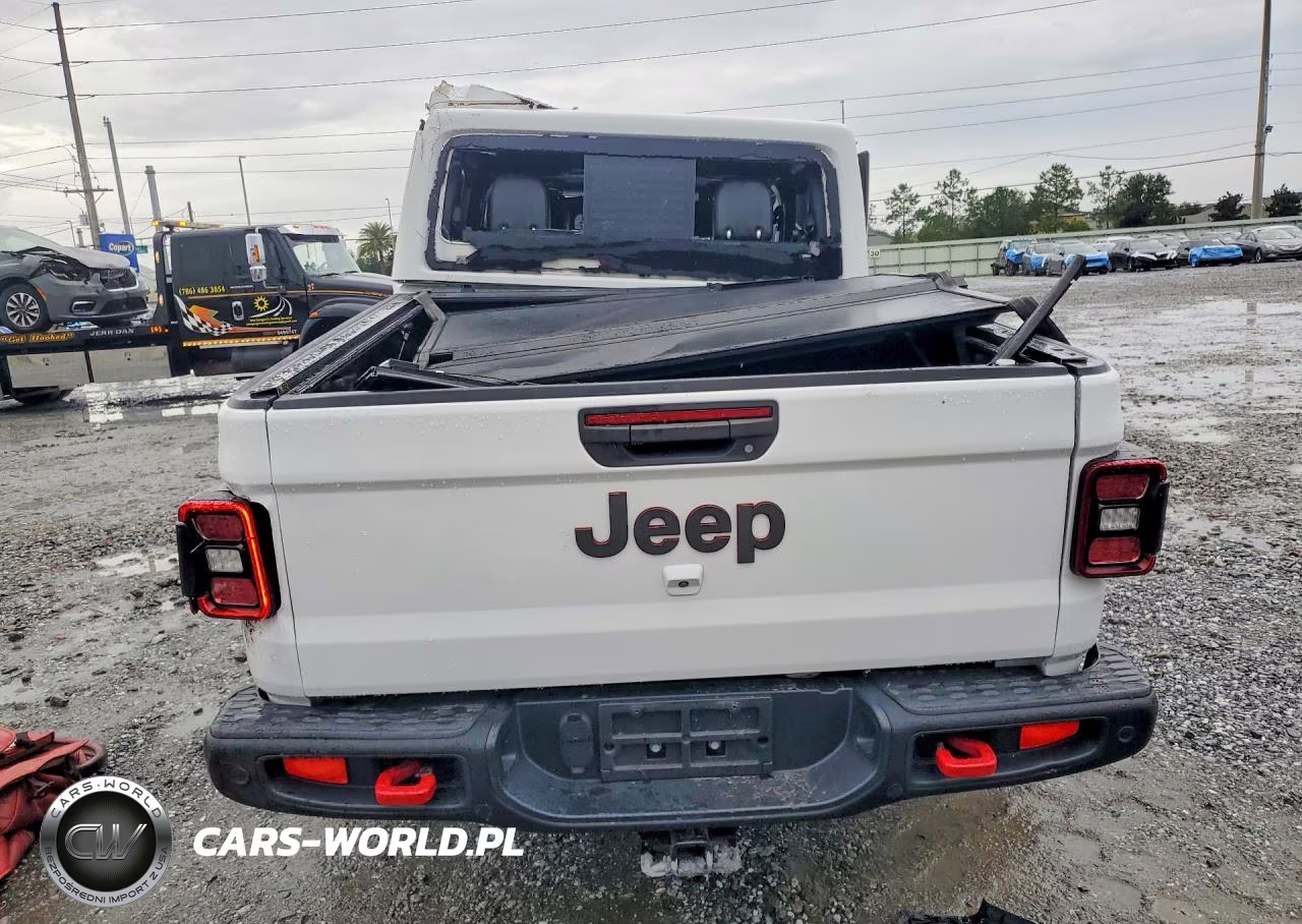 2020 Jeep Gladiator Rubicon VIN:1C6JJTBG9LL110505 - 6