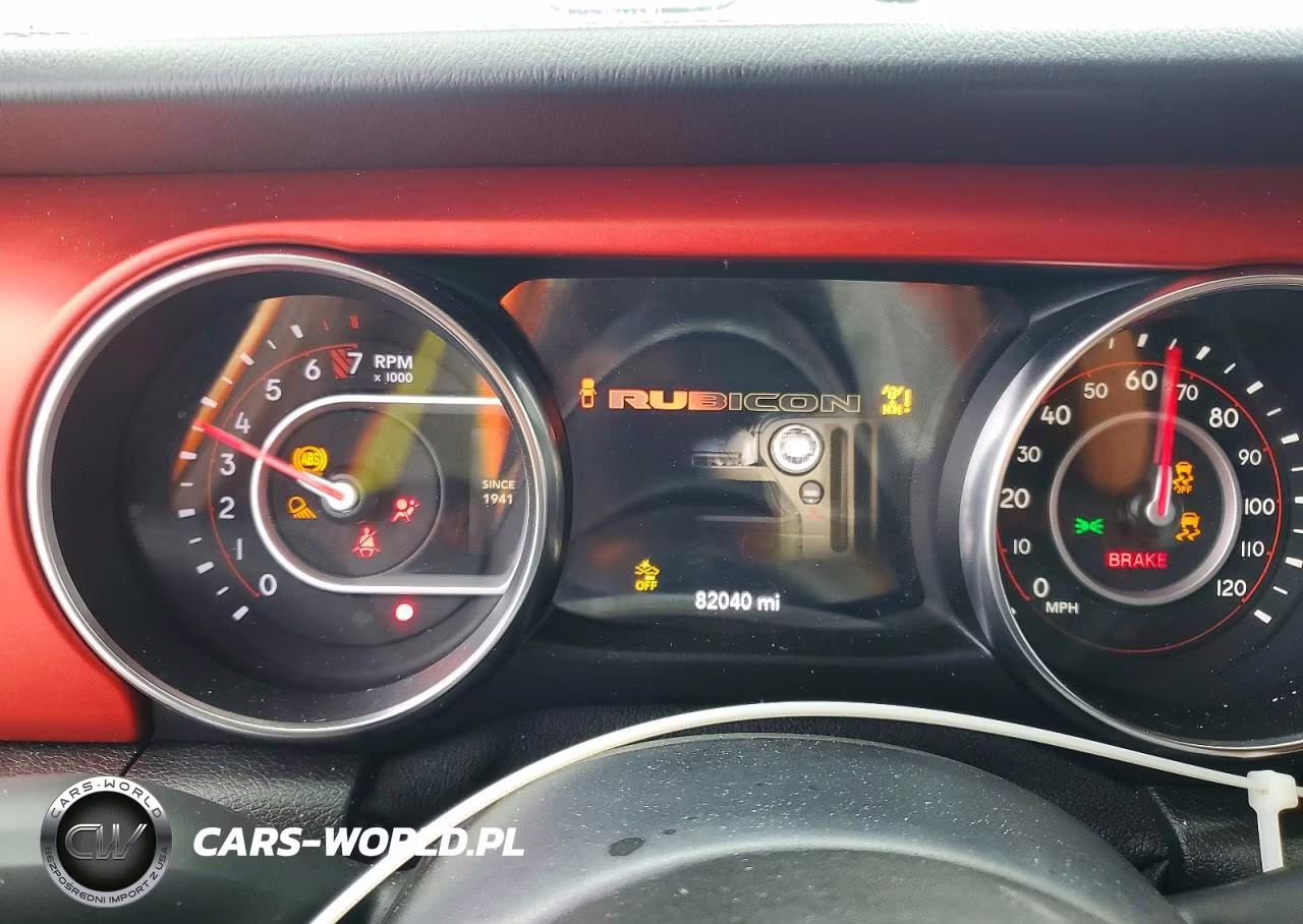 2020 Jeep Gladiator Rubicon VIN:1C6JJTBG9LL110505 - 9