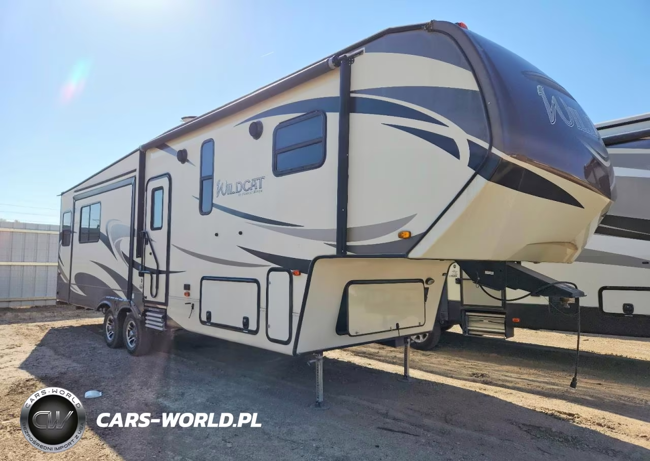 2018 Forest River Wildcat Camper
