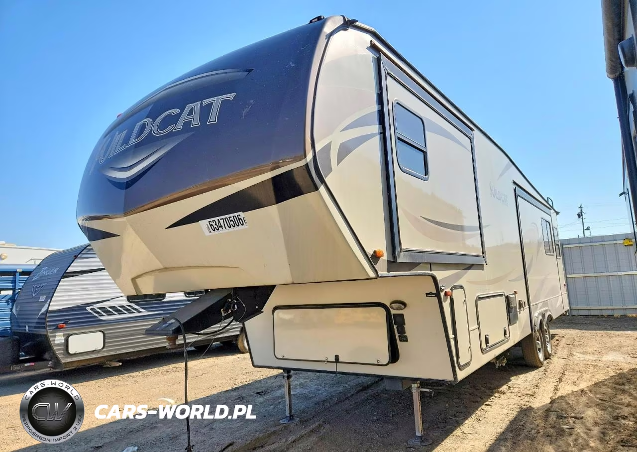 2018 Forest River Wildcat Camper VIN:5ZT3WCTB3JG002102 - 2