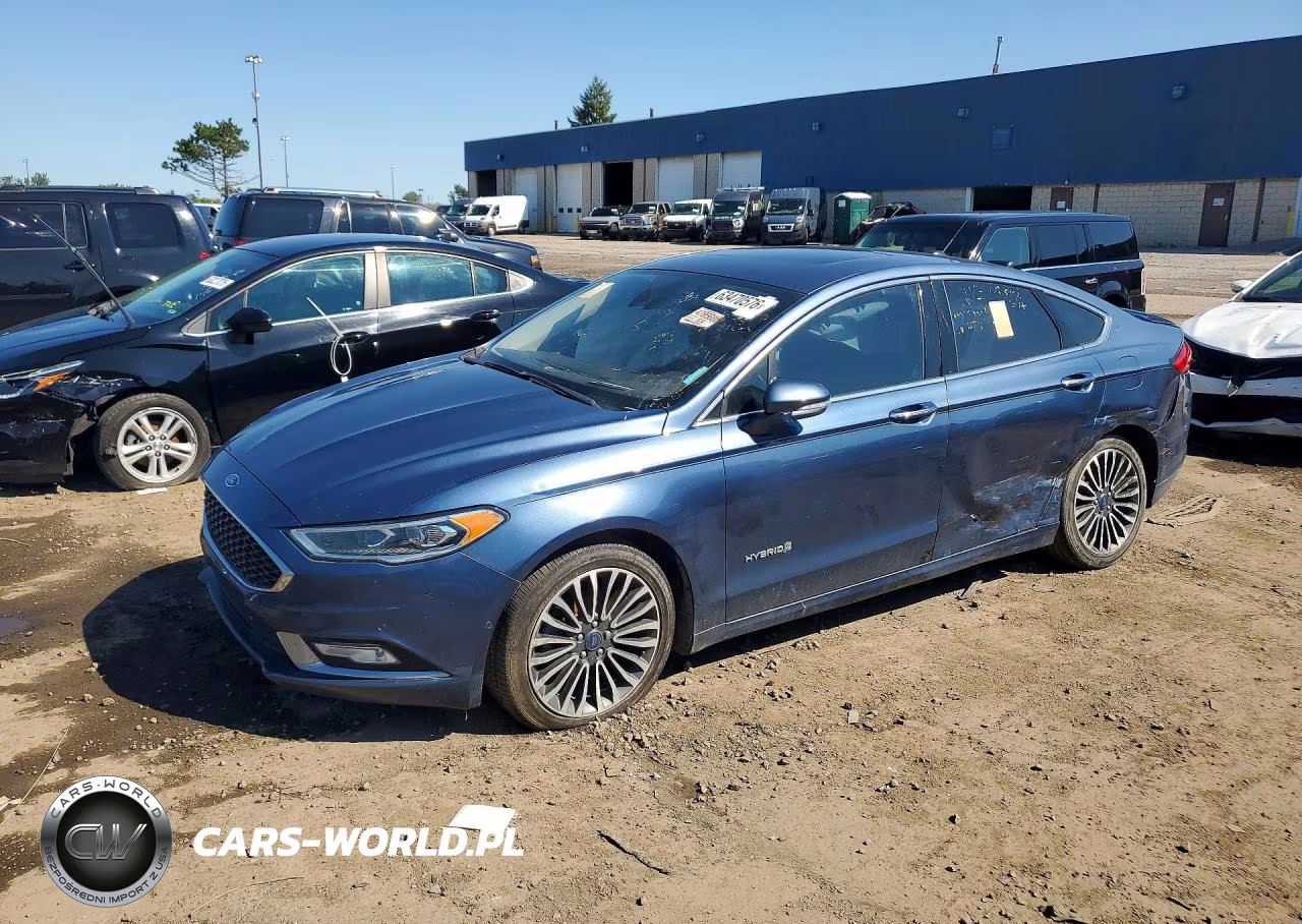 2018 Ford Fusion Titanium-Platinum Hev – zdjęcie 1 z 12