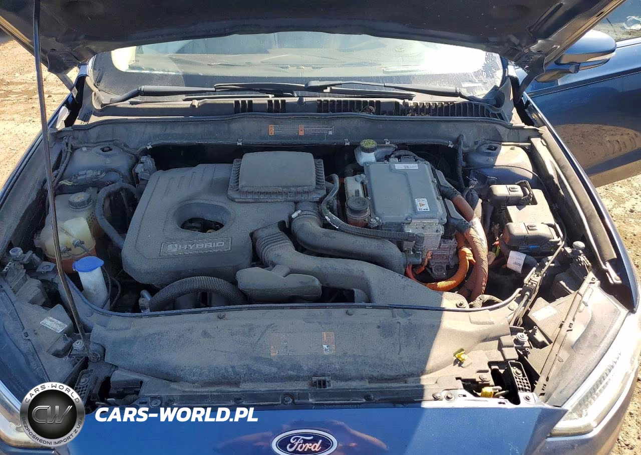 2018 Ford Fusion Titanium-Platinum Hev VIN:3FA6P0RU2JR223868 - 11