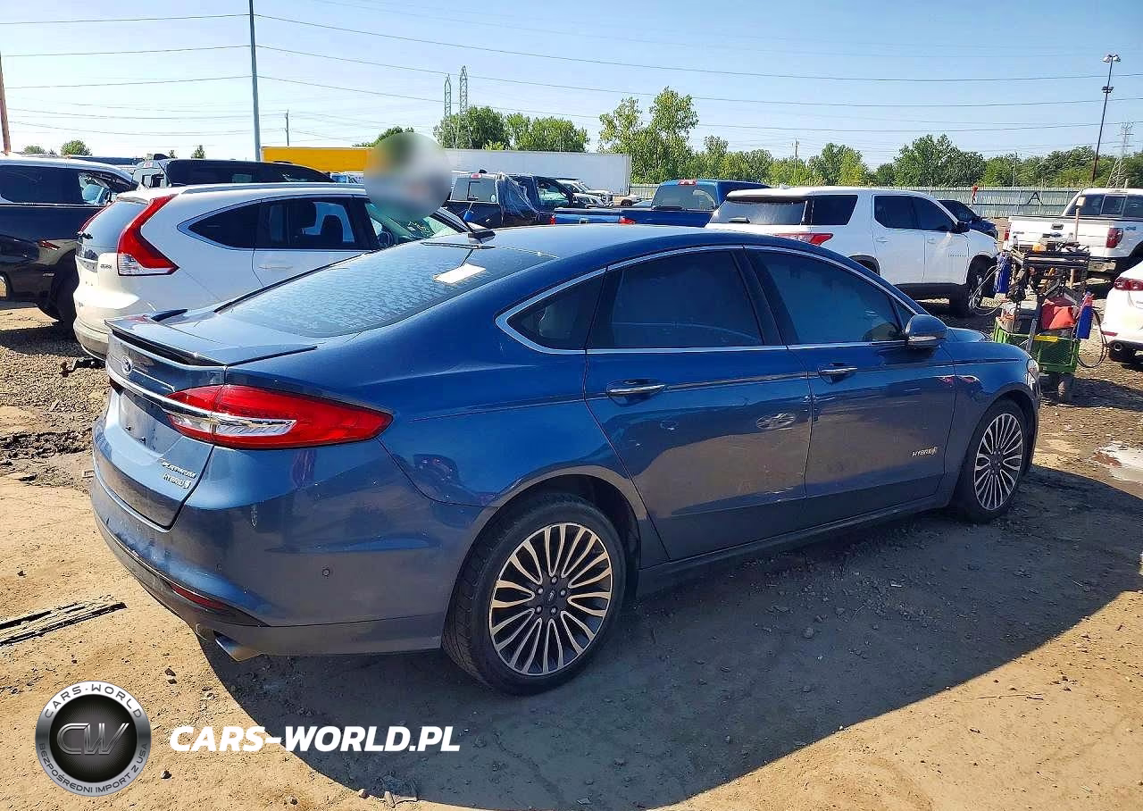 2018 Ford Fusion Titanium-Platinum Hev VIN:3FA6P0RU2JR223868 - 3