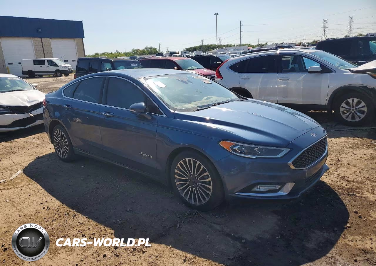 2018 Ford Fusion Titanium-Platinum Hev VIN:3FA6P0RU2JR223868 - 4