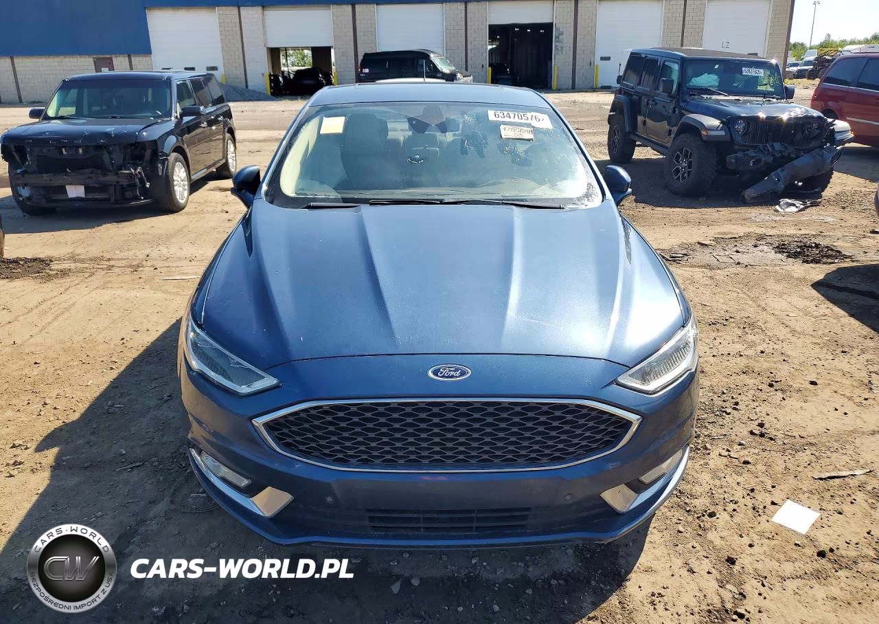 2018 Ford Fusion Titanium-Platinum Hev VIN:3FA6P0RU2JR223868 - 5