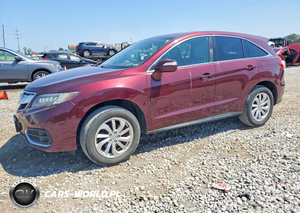 2017 Acura Rdx