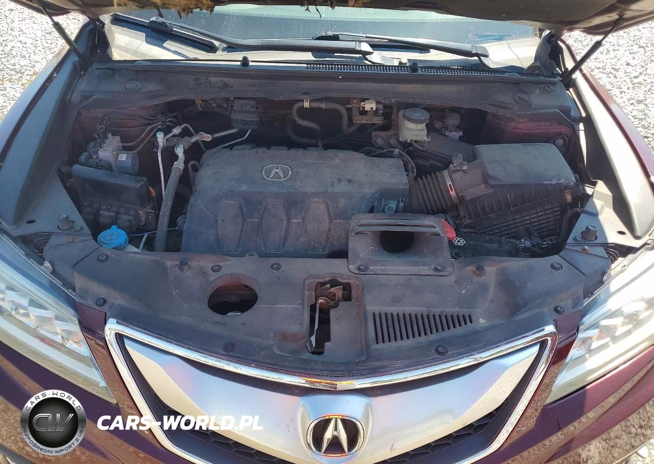 2017 Acura Rdx VIN:5J8TB4H30HL023268 - 12