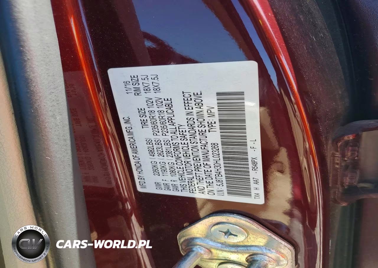 2017 Acura Rdx VIN:5J8TB4H30HL023268 - 13