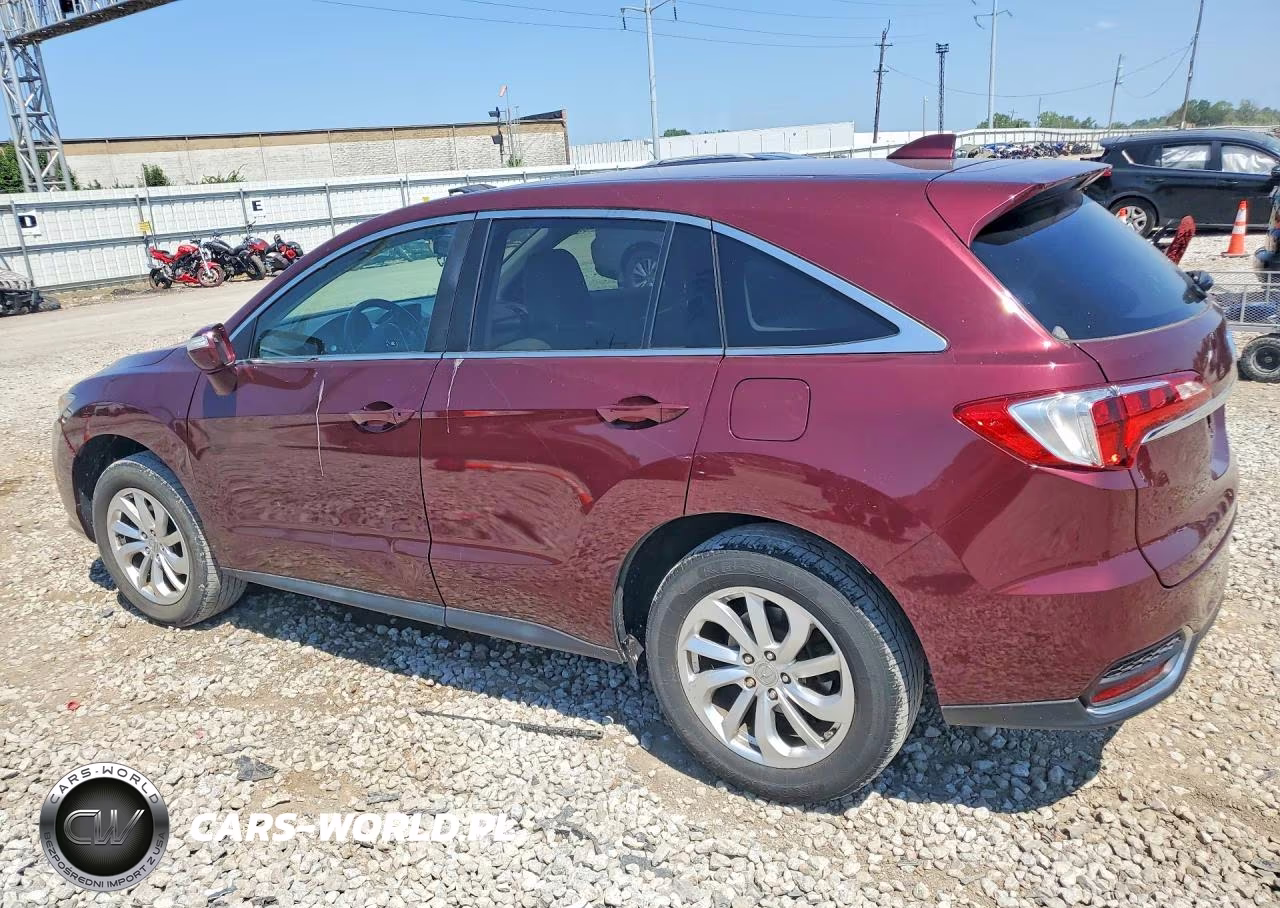 2017 Acura Rdx VIN:5J8TB4H30HL023268 - 2