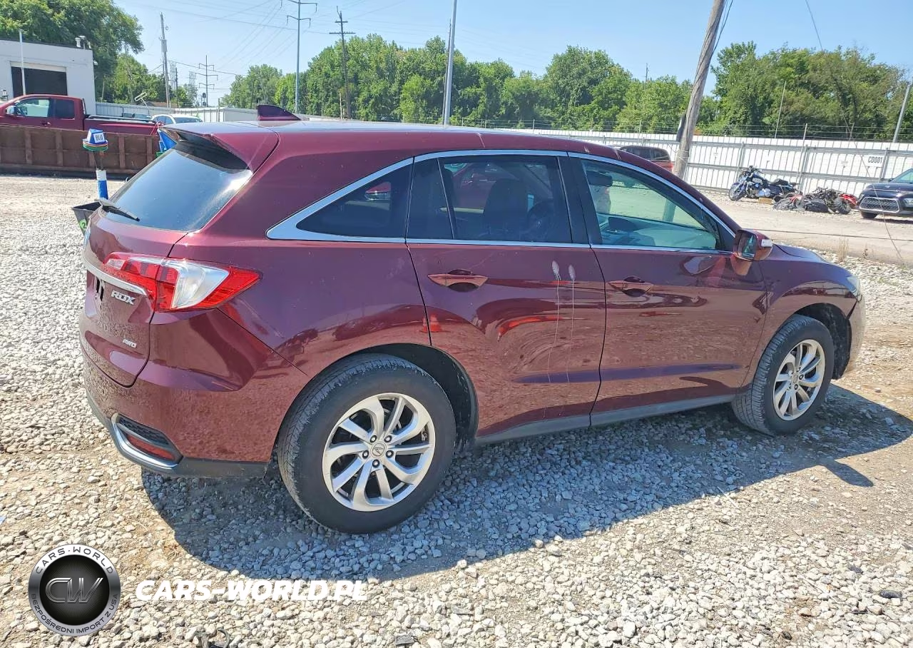 2017 Acura Rdx VIN:5J8TB4H30HL023268 - 3