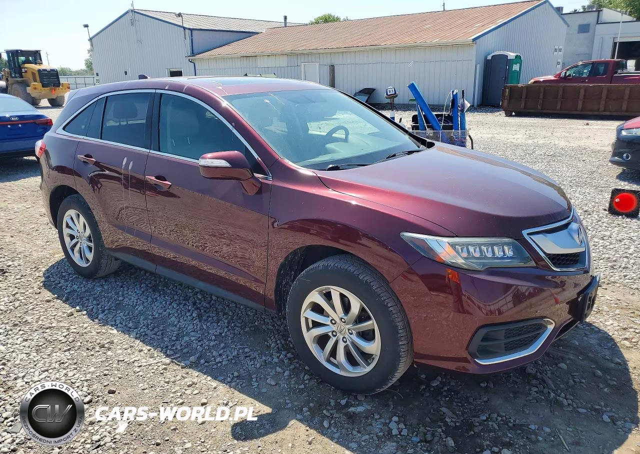 2017 Acura Rdx VIN:5J8TB4H30HL023268 - 4