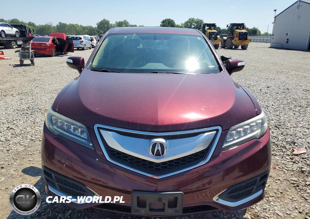 2017 Acura Rdx VIN:5J8TB4H30HL023268 - 5