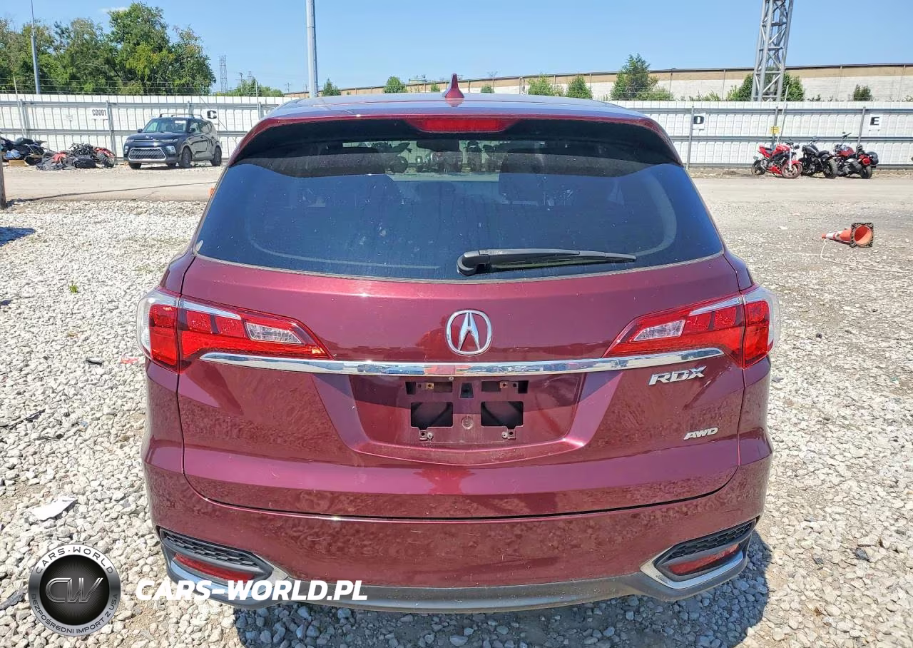 2017 Acura Rdx VIN:5J8TB4H30HL023268 - 6