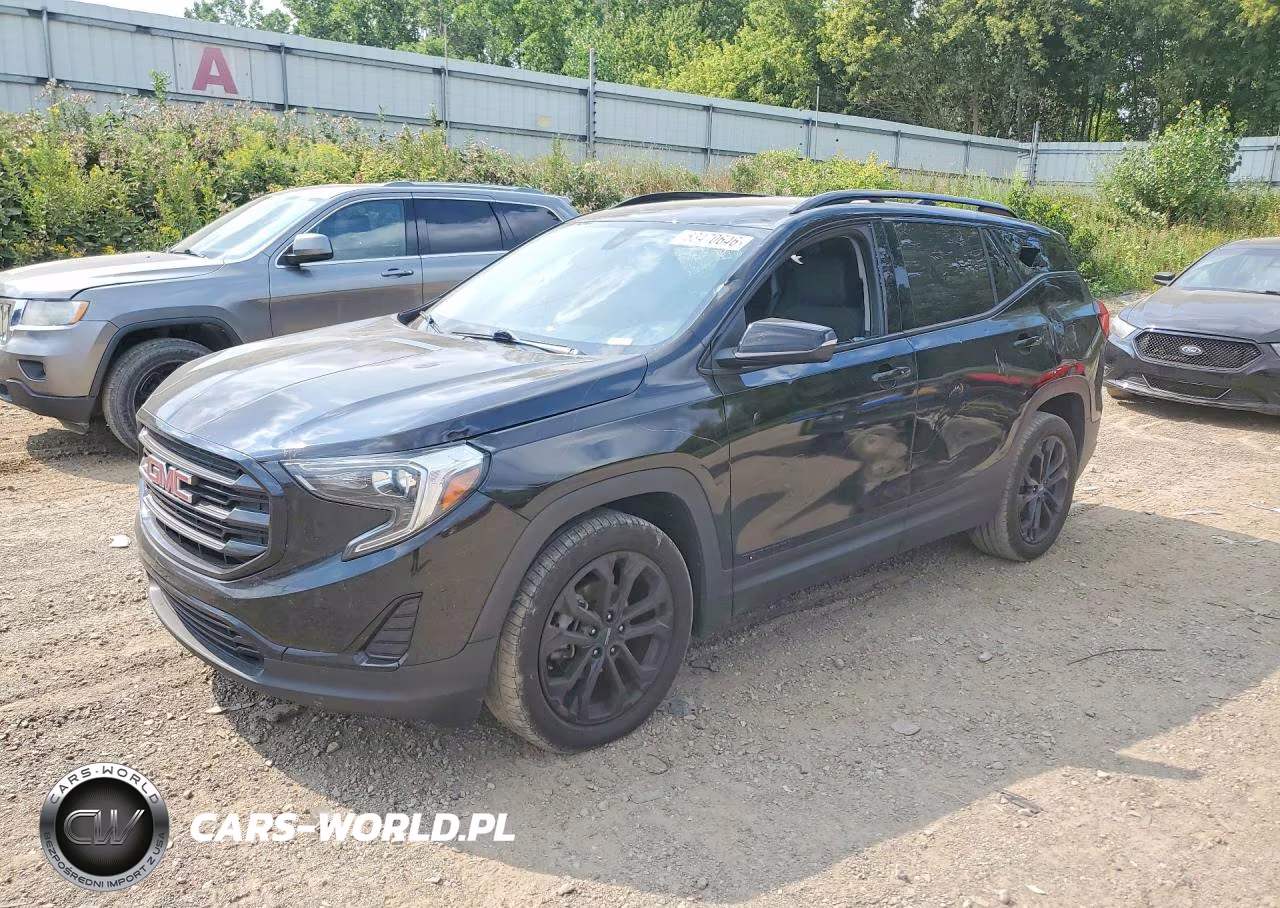 2019 GMC Terrain Sle