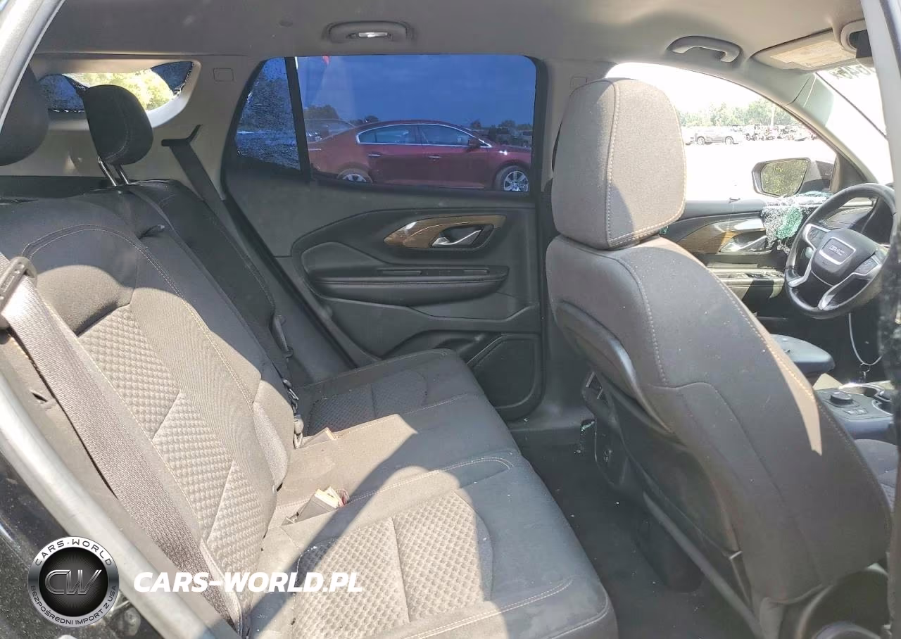 2019 GMC Terrain Sle VIN:3GKALMEV0KL266586 - 11
