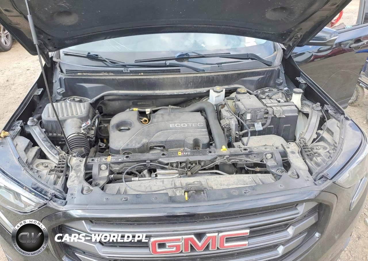 2019 GMC Terrain Sle VIN:3GKALMEV0KL266586 - 12