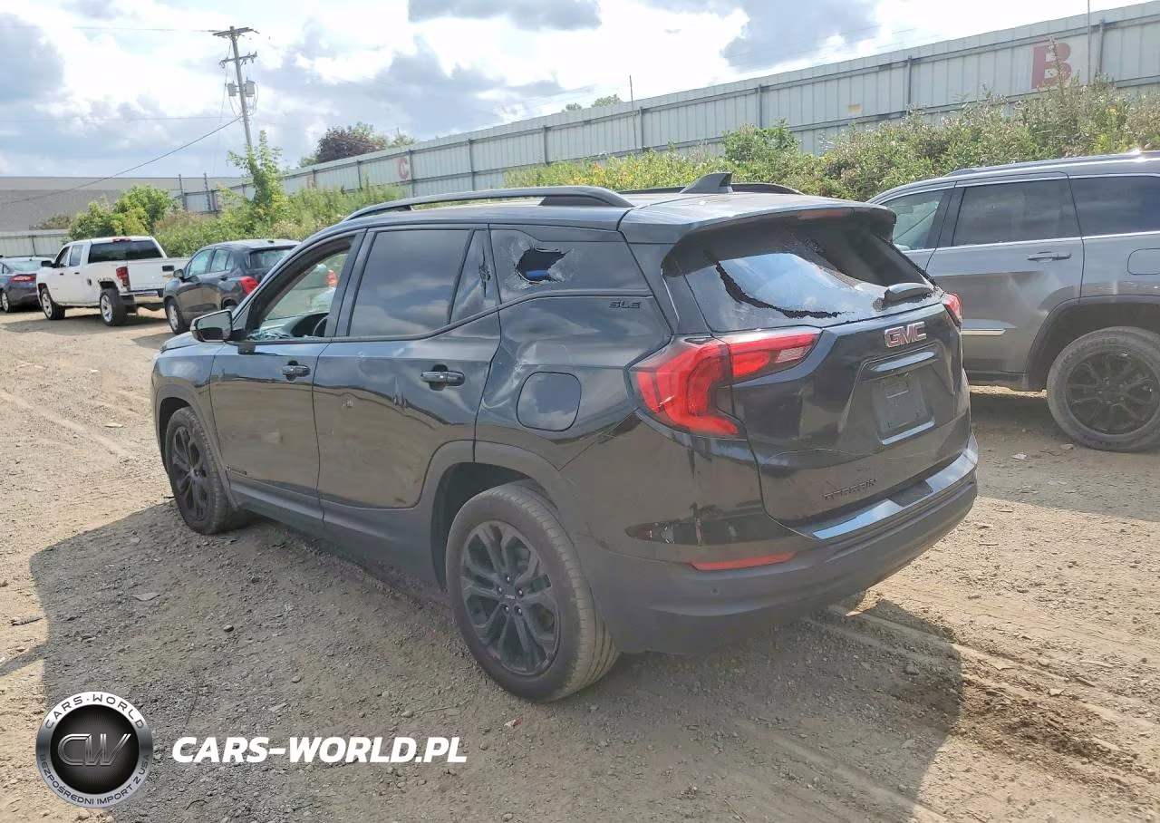 2019 GMC Terrain Sle VIN:3GKALMEV0KL266586 - 2