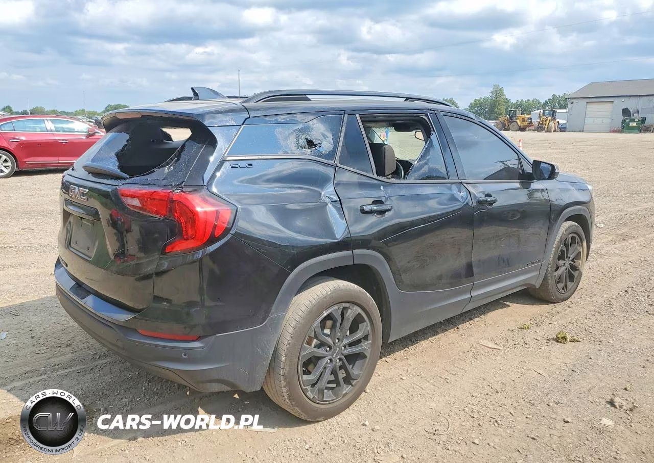 2019 GMC Terrain Sle VIN:3GKALMEV0KL266586 - 3