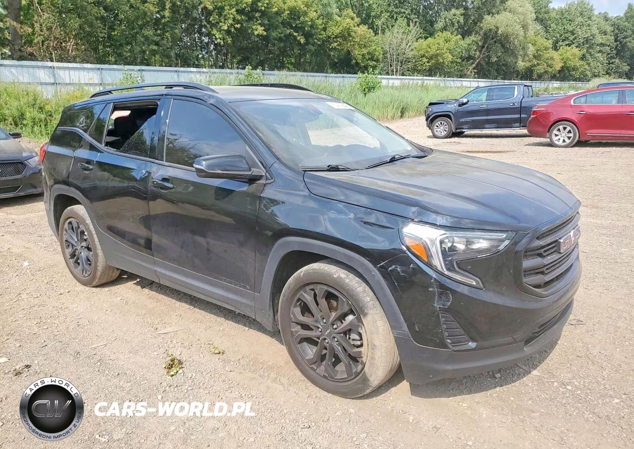 2019 GMC Terrain Sle VIN:3GKALMEV0KL266586 - 4