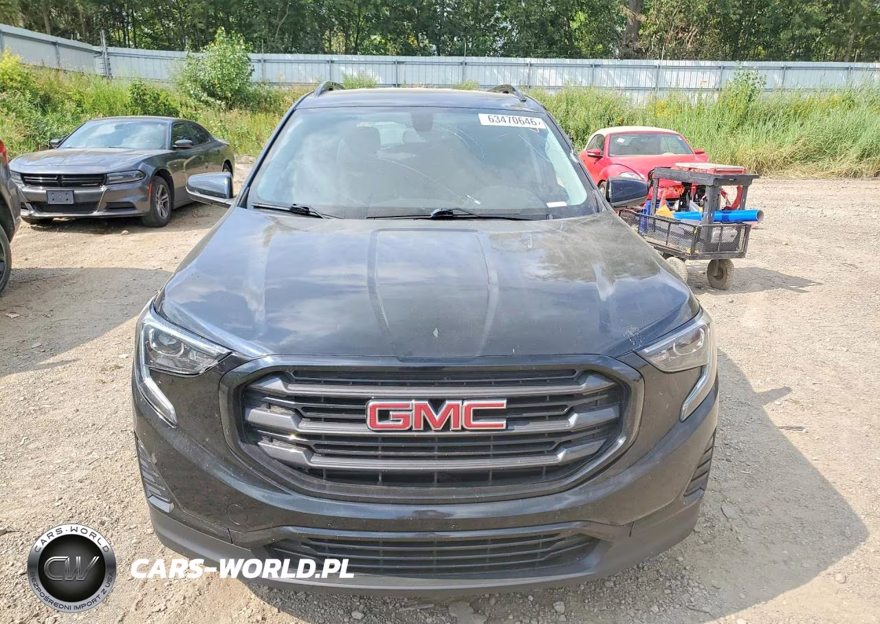 2019 GMC Terrain Sle VIN:3GKALMEV0KL266586 - 5