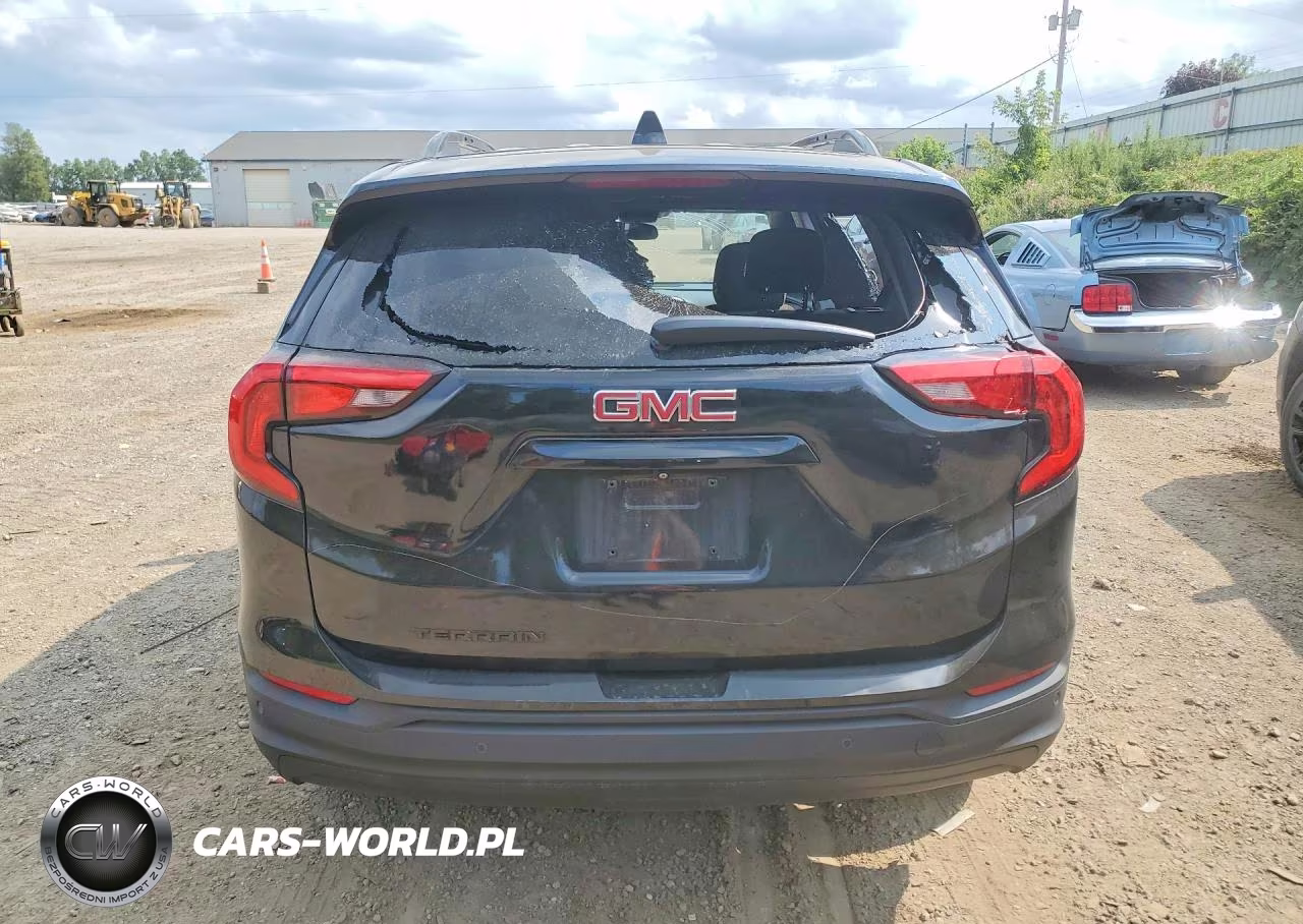 2019 GMC Terrain Sle VIN:3GKALMEV0KL266586 - 6